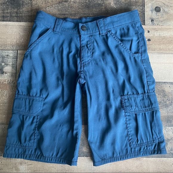 Wrangler Boys Lot of 2 Wrangler Outdoor Cargo Shorts Size 8H Husky - Picture 11 of 16